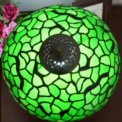 12inch Tiffany Table Lamps for Sale Stained Glass Green Leaves Lampshade Desk Lamp Classical Tiffany Lamp