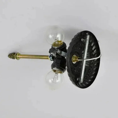 16inch Stained Glass Round Red Dragonfly Tiffany Ceiling Lamps Classical Tiffany Lamp