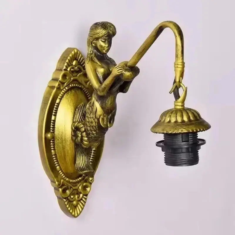 8inch Small Stained Glass Bohemia Spot Lampshade Tiffany Style Outdoor Wall Lights Classical Tiffany Lamp