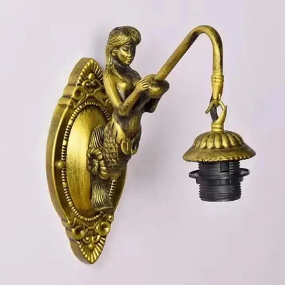 8inch Small Stained Glass Bohemia Spot Lampshade Tiffany Style Outdoor Wall Lights Classical Tiffany Lamp