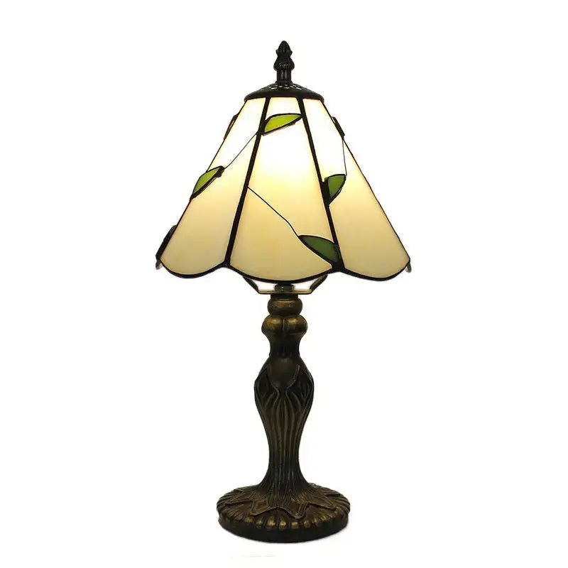 8inch Stained Glass Desk Light Retro Lampshade Small Tiffany Style Lamps Classical Tiffany Lamp