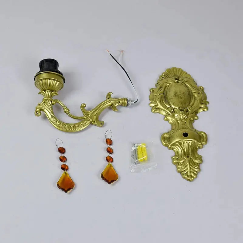 Dia11cm Small Wall Lamp Stained Glass Lampshade Tiffany Style Sconces Classical Tiffany Lamp