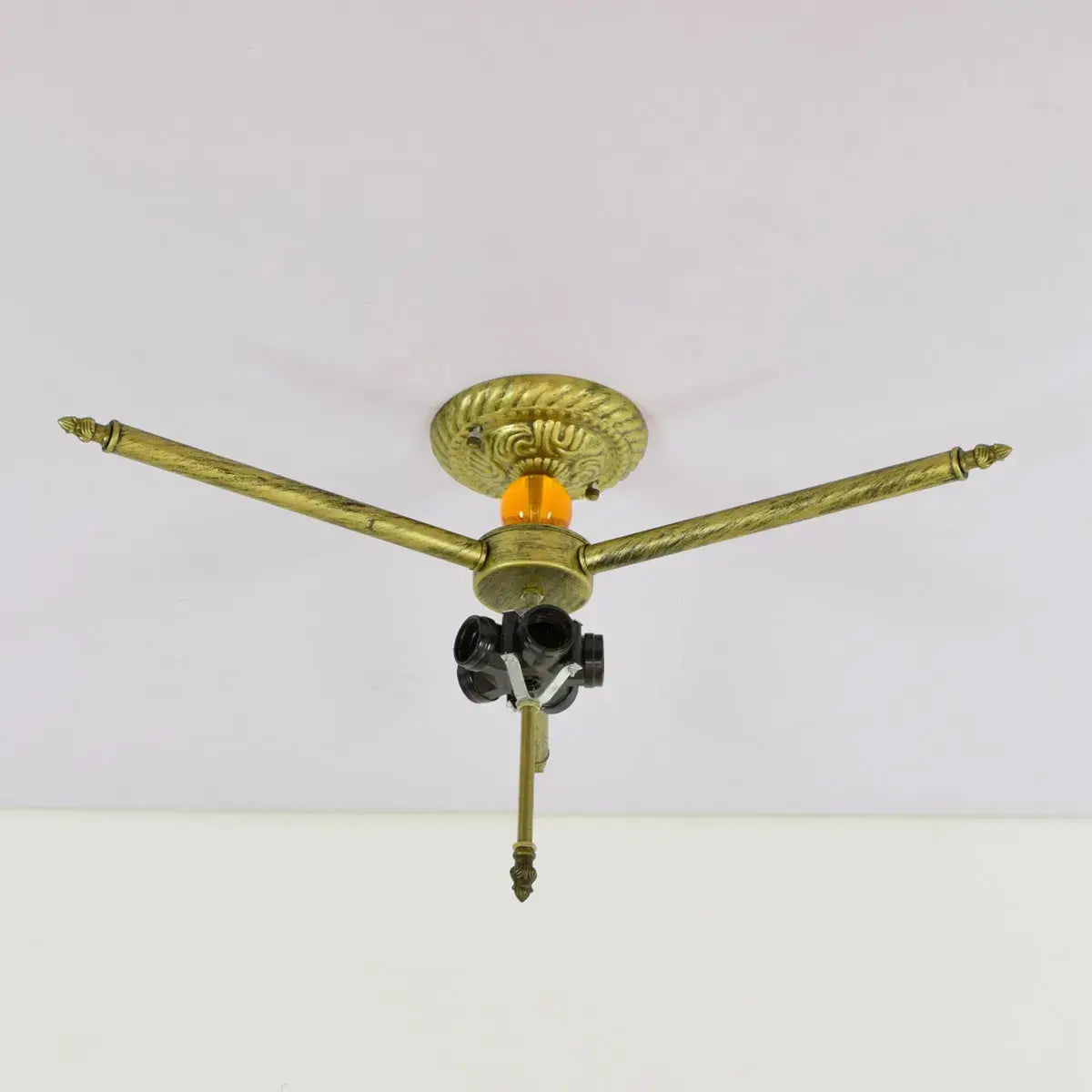 Dia65cm Stained Glass Dragonfly Lampshade Large Tiffany Ceiling Lamp Classical Tiffany Lamp