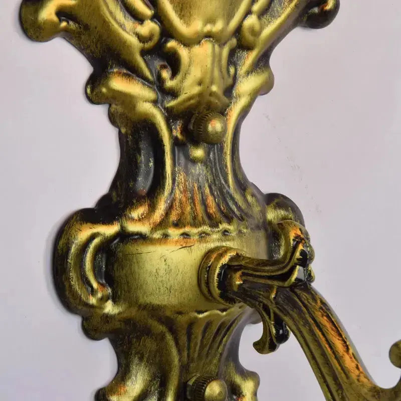 Vintage Stained Glass Yellow Parrot Lampshade Tiffany Style Wall Sconce Classical Tiffany Lamp